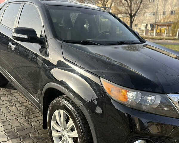 Чорний Кіа Соренто, об'ємом двигуна 2.2 л та пробігом 270 тис. км за 11650 $, фото 5 на Automoto.ua