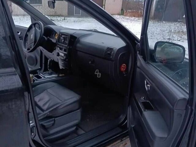 Черный Киа Соренто, объемом двигателя 0 л и пробегом 286 тыс. км за 5500 $, фото 5 на Automoto.ua