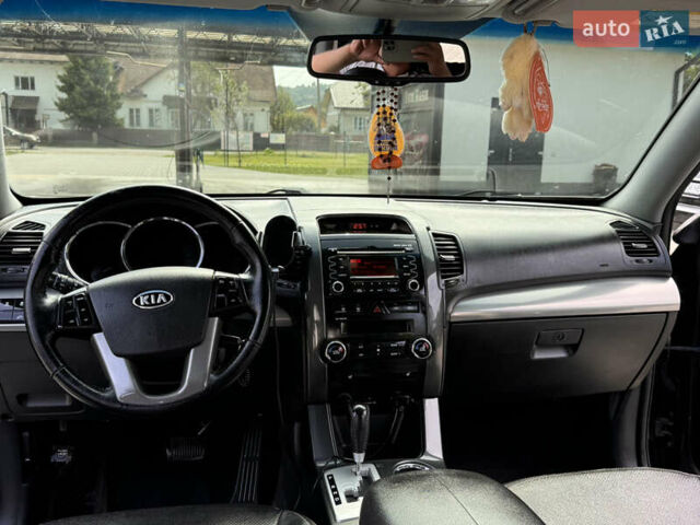Кіа Соренто 2009 у Івано-Франківську на Automoto.ua Чорний Кіа Соренто, об'ємом двигуна 2.2 л та пробігом 255 тис. км за 13150 $, фото 20 на Automoto.ua