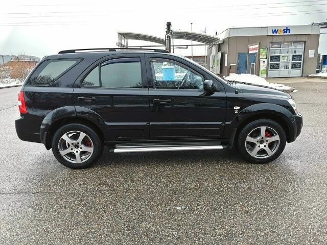 Чорний Кіа Соренто, об'ємом двигуна 2.5 л та пробігом 217 тис. км за 3600 $, фото 2 на Automoto.ua