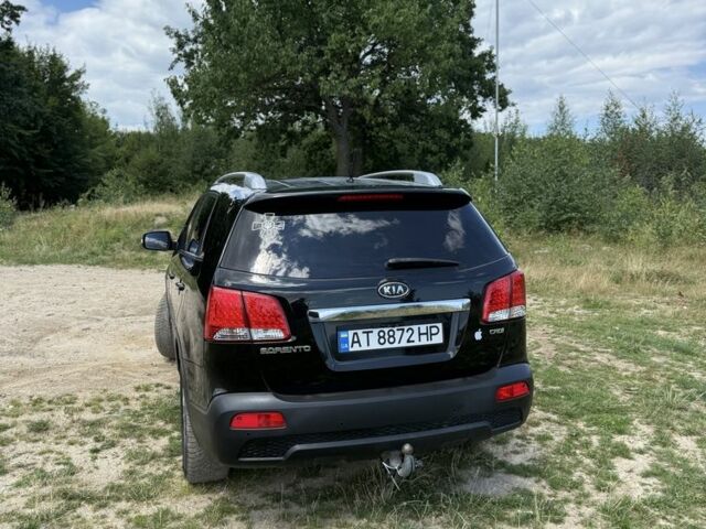 Черный Киа Соренто, объемом двигателя 2.2 л и пробегом 250 тыс. км за 11000 $, фото 2 на Automoto.ua