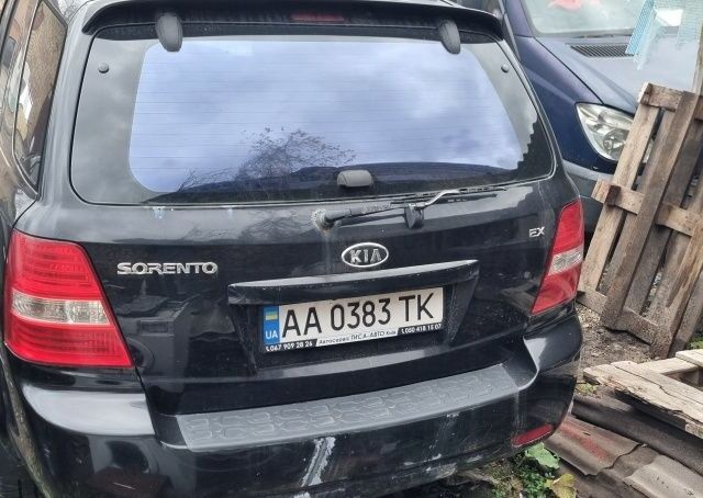 Киа Соренто 2009 в Ирпене на Automoto.ua Черный Киа Соренто, объемом двигателя 2.5 л и пробегом 300 тыс. км за 5100 $, фото 6 на Automoto.ua