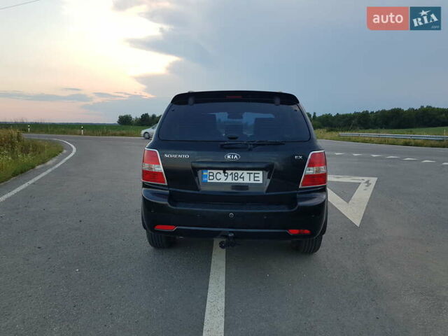 Чорний Кіа Соренто, об'ємом двигуна 2.5 л та пробігом 300 тис. км за 8400 $, фото 26 на Automoto.ua