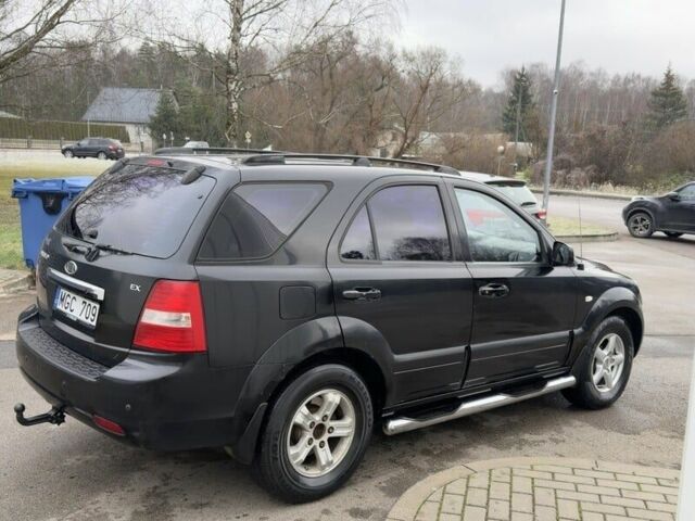 Чорний Кіа Соренто, об'ємом двигуна 0 л та пробігом 199 тис. км за 3128 $, фото 3 на Automoto.ua