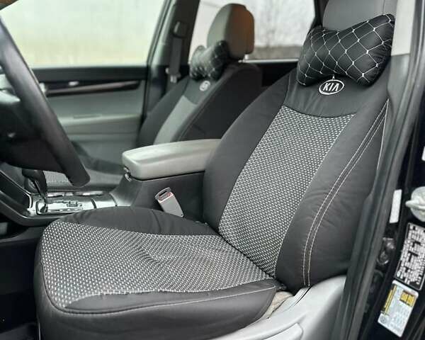 Черный Киа Соренто, объемом двигателя 2.36 л и пробегом 235 тыс. км за 8700 $, фото 30 на Automoto.ua