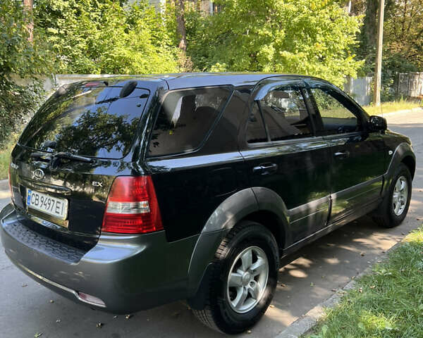 Черный Киа Соренто, объемом двигателя 2.5 л и пробегом 228 тыс. км за 9500 $, фото 8 на Automoto.ua