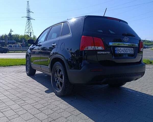 Черный Киа Соренто, объемом двигателя 2.36 л и пробегом 221 тыс. км за 9500 $, фото 18 на Automoto.ua