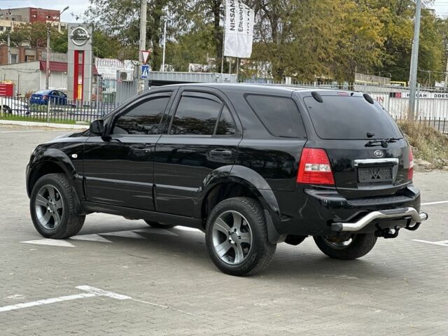 Черный Киа Соренто, объемом двигателя 2.5 л и пробегом 300 тыс. км за 5499 $, фото 11 на Automoto.ua