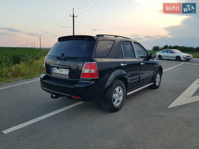 Чорний Кіа Соренто, об'ємом двигуна 2.5 л та пробігом 300 тис. км за 8400 $, фото 25 на Automoto.ua
