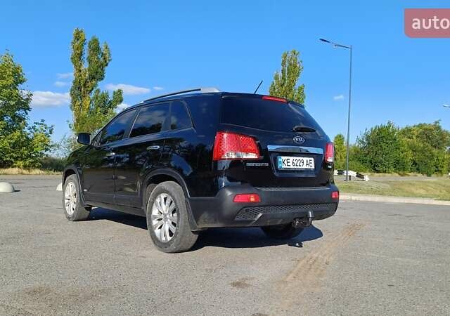 Черный Киа Соренто, объемом двигателя 2.2 л и пробегом 170 тыс. км за 12200 $, фото 5 на Automoto.ua