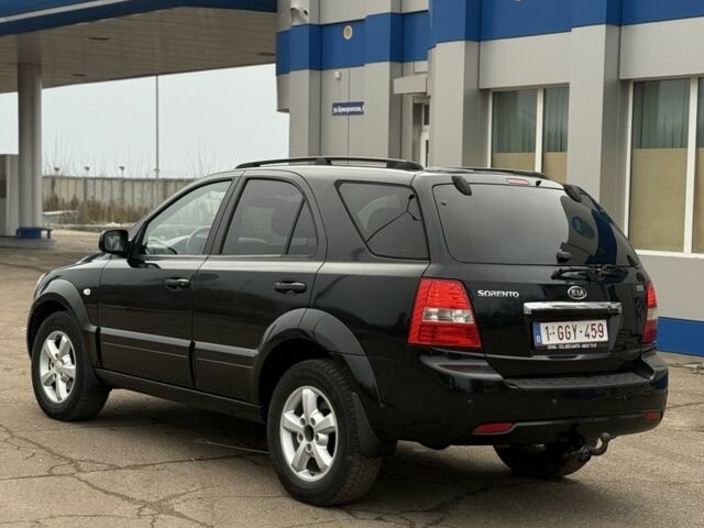Черный Киа Соренто, объемом двигателя 2.5 л и пробегом 240 тыс. км за 5350 $, фото 1 на Automoto.ua