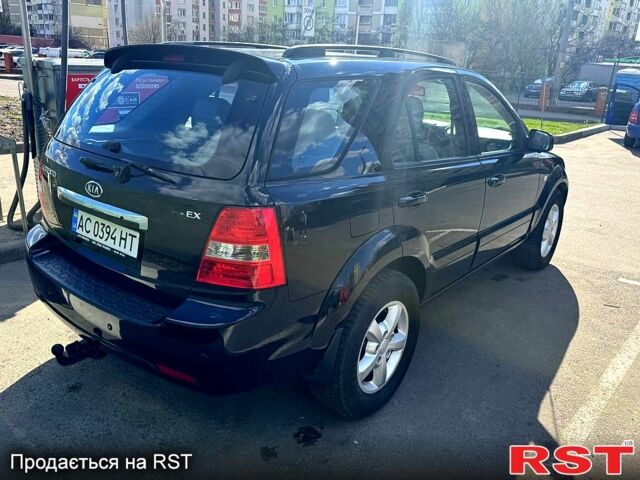 Чорний Кіа Соренто, об'ємом двигуна 2.5 л та пробігом 260 тис. км за 5950 $, фото 3 на Automoto.ua