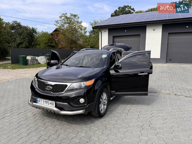 Кіа Соренто 2009 у Івано-Франківську на Automoto.ua Чорний Кіа Соренто, об'ємом двигуна 2.2 л та пробігом 255 тис. км за 13150 $, фото 13 на Automoto.ua
