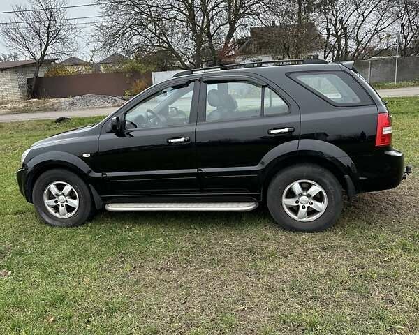 Черный Киа Соренто, объемом двигателя 2.5 л и пробегом 199 тыс. км за 10350 $, фото 4 на Automoto.ua