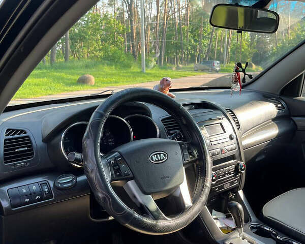 Черный Киа Соренто, объемом двигателя 2.2 л и пробегом 312 тыс. км за 11500 $, фото 7 на Automoto.ua