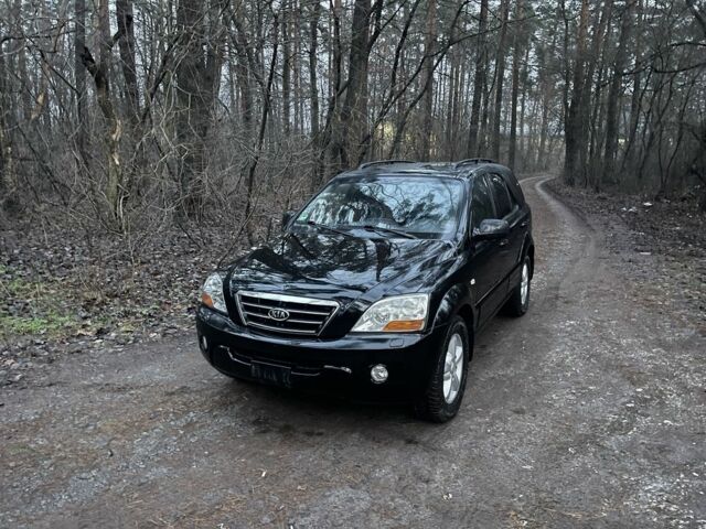 Черный Киа Соренто, объемом двигателя 2.5 л и пробегом 200 тыс. км за 5200 $, фото 1 на Automoto.ua