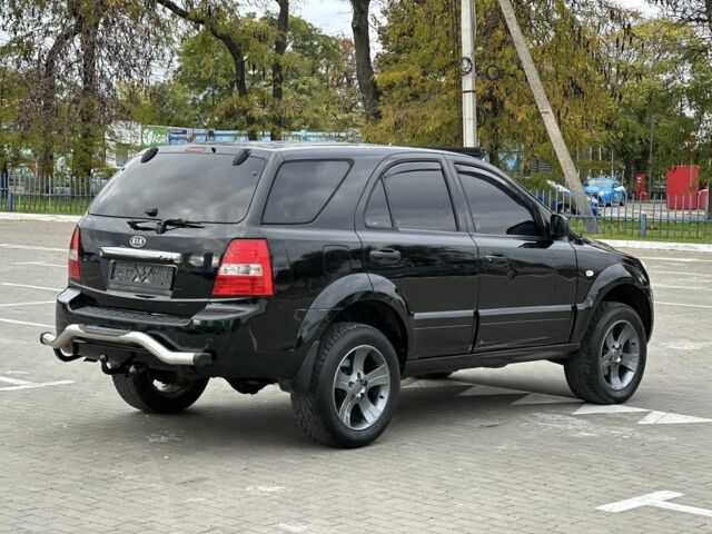 Черный Киа Соренто, объемом двигателя 2.5 л и пробегом 300 тыс. км за 5499 $, фото 13 на Automoto.ua