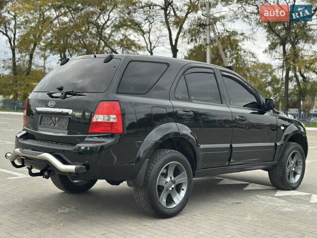 Черный Киа Соренто, объемом двигателя 2.5 л и пробегом 299 тыс. км за 5399 $, фото 9 на Automoto.ua