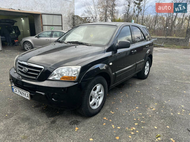 Кіа Соренто 2009 у Корсунь-Шевченковском на Automoto.ua Чорний Кіа Соренто, об'ємом двигуна 2.5 л та пробігом 249 тис. км за 8900 $, фото 4 на Automoto.ua