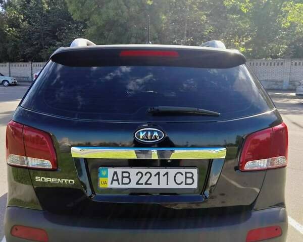 Чорний Кіа Соренто, об'ємом двигуна 2.36 л та пробігом 246 тис. км за 11500 $, фото 4 на Automoto.ua