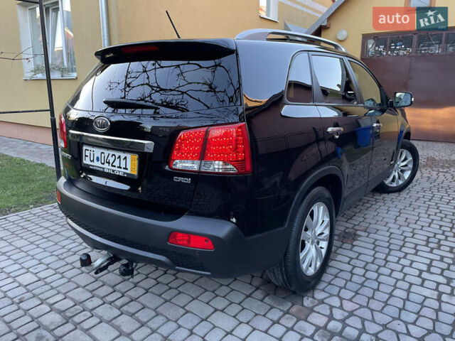Черный Киа Соренто, объемом двигателя 2.2 л и пробегом 197 тыс. км за 12499 $, фото 79 на Automoto.ua