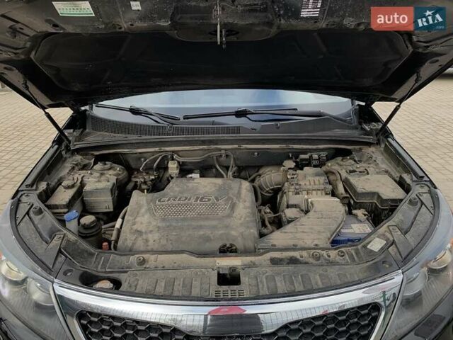 Черный Киа Соренто, объемом двигателя 2.2 л и пробегом 430 тыс. км за 9755 $, фото 51 на Automoto.ua