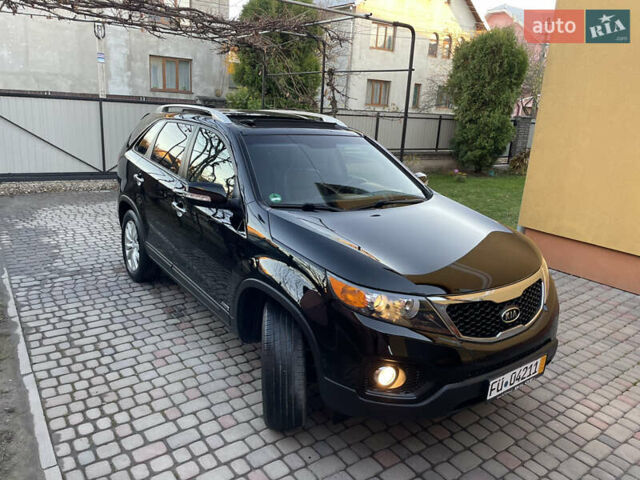 Черный Киа Соренто, объемом двигателя 2.2 л и пробегом 197 тыс. км за 12499 $, фото 76 на Automoto.ua