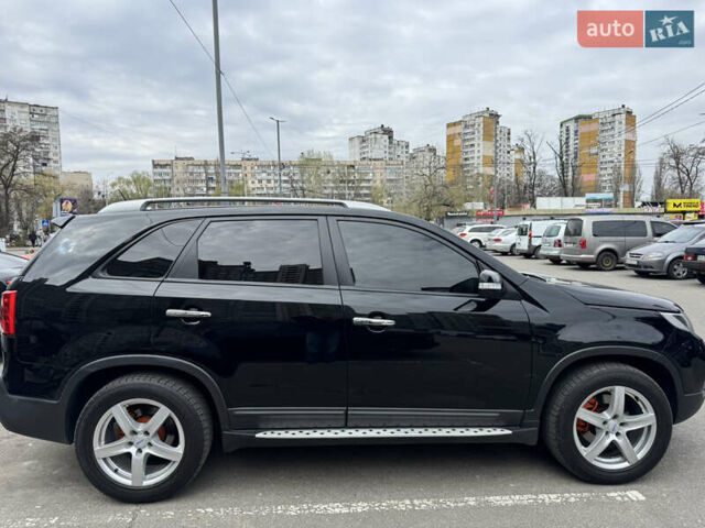 Черный Киа Соренто, объемом двигателя 2.2 л и пробегом 240 тыс. км за 15000 $, фото 13 на Automoto.ua