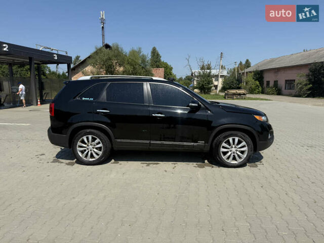 Черный Киа Соренто, объемом двигателя 2.2 л и пробегом 250 тыс. км за 11000 $, фото 1 на Automoto.ua