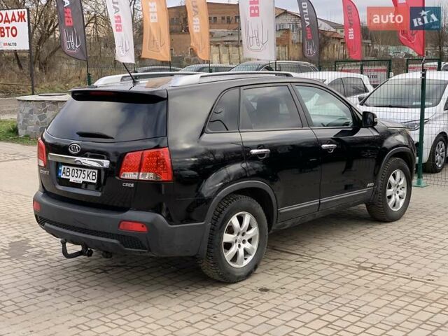 Черный Киа Соренто, объемом двигателя 2.2 л и пробегом 430 тыс. км за 9755 $, фото 13 на Automoto.ua