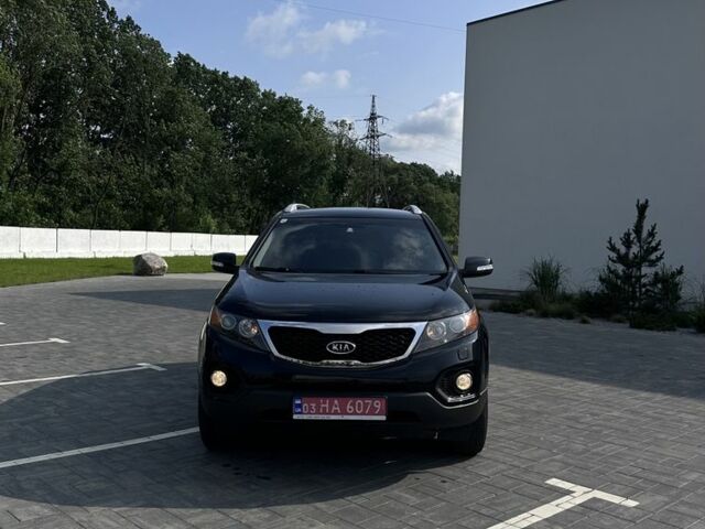 Чорний Кіа Соренто, об'ємом двигуна 2.2 л та пробігом 270 тис. км за 13500 $, фото 2 на Automoto.ua