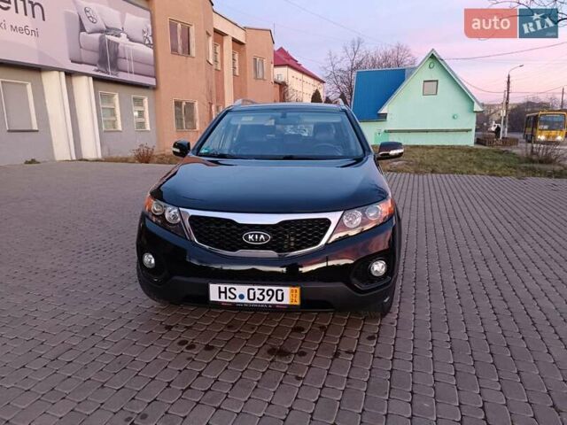 Черный Киа Соренто, объемом двигателя 2.2 л и пробегом 220 тыс. км за 12400 $, фото 18 на Automoto.ua