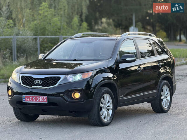 Черный Киа Соренто, объемом двигателя 2.2 л и пробегом 267 тыс. км за 12900 $, фото 5 на Automoto.ua