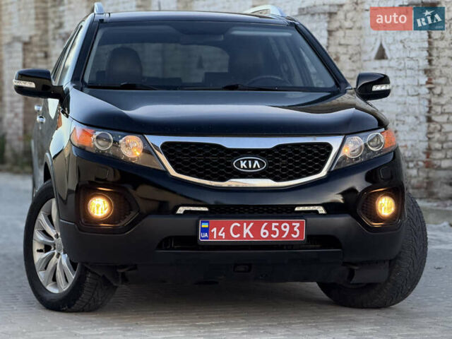 Чорний Кіа Соренто, об'ємом двигуна 2.2 л та пробігом 266 тис. км за 12850 $, фото 6 на Automoto.ua