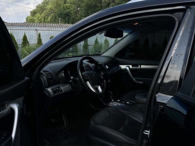 Чорний Кіа Соренто, об'ємом двигуна 2.2 л та пробігом 270 тис. км за 13500 $, фото 12 на Automoto.ua