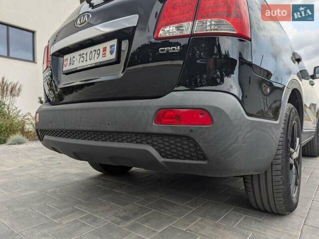 Черный Киа Соренто, объемом двигателя 2.2 л и пробегом 250 тыс. км за 12950 $, фото 29 на Automoto.ua