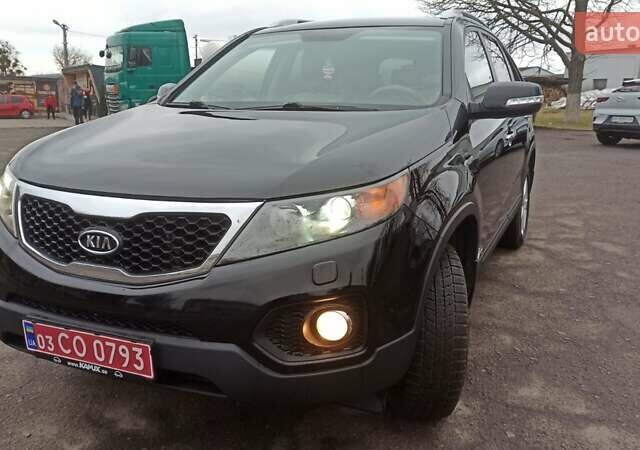 Черный Киа Соренто, объемом двигателя 2.2 л и пробегом 234 тыс. км за 12100 $, фото 2 на Automoto.ua