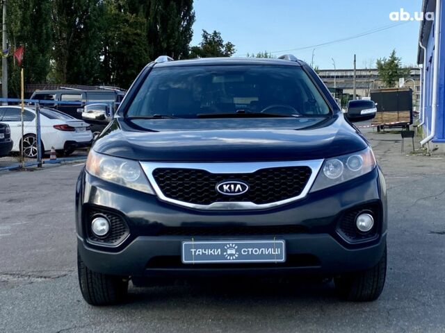 Черный Киа Соренто, объемом двигателя 2.4 л и пробегом 237 тыс. км за 11500 $, фото 1 на Automoto.ua