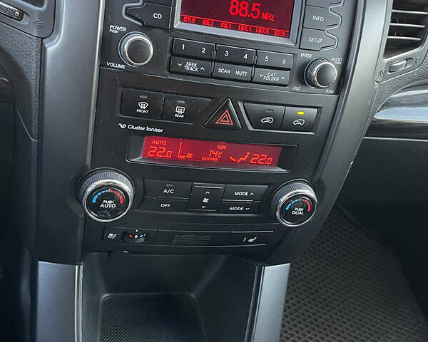 Черный Киа Соренто, объемом двигателя 2.2 л и пробегом 243 тыс. км за 12990 $, фото 8 на Automoto.ua