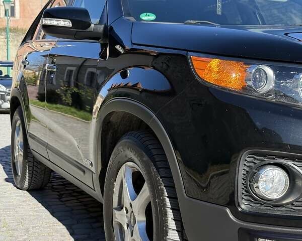 Киа Соренто 2010 в Каменце-Подольском на Automoto.ua Черный Киа Соренто, объемом двигателя 2.2 л и пробегом 232 тыс. км за 12000 $, фото 10 на Automoto.ua