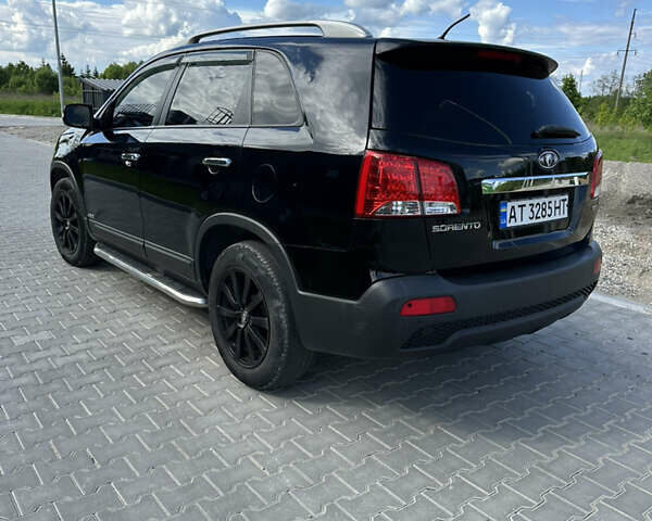 Киа Соренто 2010 в Ивано-Франковске на Automoto.ua Черный Киа Соренто, объемом двигателя 2.2 л и пробегом 237 тыс. км за 12900 $, фото 9 на Automoto.ua