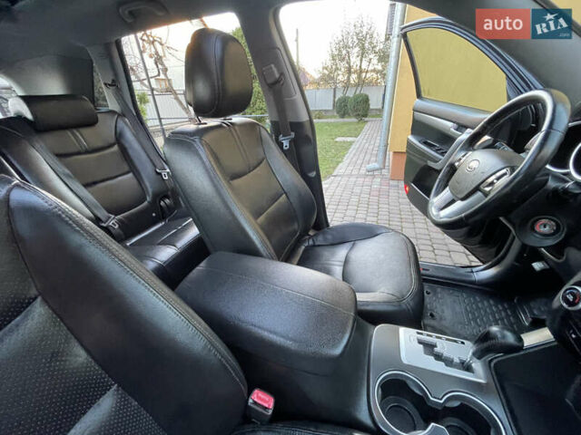 Черный Киа Соренто, объемом двигателя 2.2 л и пробегом 197 тыс. км за 12499 $, фото 59 на Automoto.ua