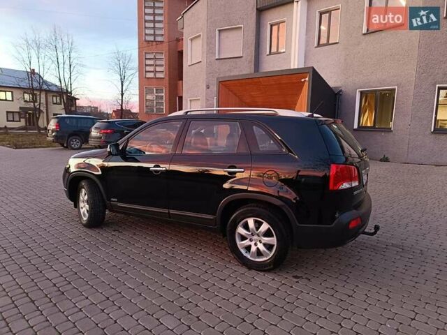 Черный Киа Соренто, объемом двигателя 2.2 л и пробегом 220 тыс. км за 12400 $, фото 5 на Automoto.ua