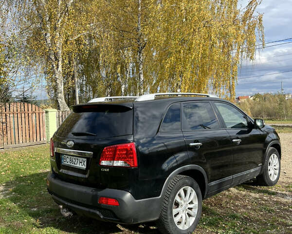 Киа Соренто 2010 в Старом Самборе на Automoto.ua Черный Киа Соренто, объемом двигателя 2.2 л и пробегом 250 тыс. км за 12000 $, фото 6 на Automoto.ua