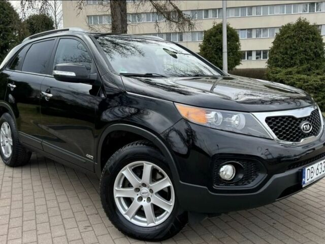 Черный Киа Соренто, объемом двигателя 2.2 л и пробегом 166 тыс. км за 4300 $, фото 3 на Automoto.ua