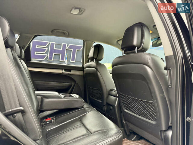 Черный Киа Соренто, объемом двигателя 2.2 л и пробегом 271 тыс. км за 12800 $, фото 25 на Automoto.ua