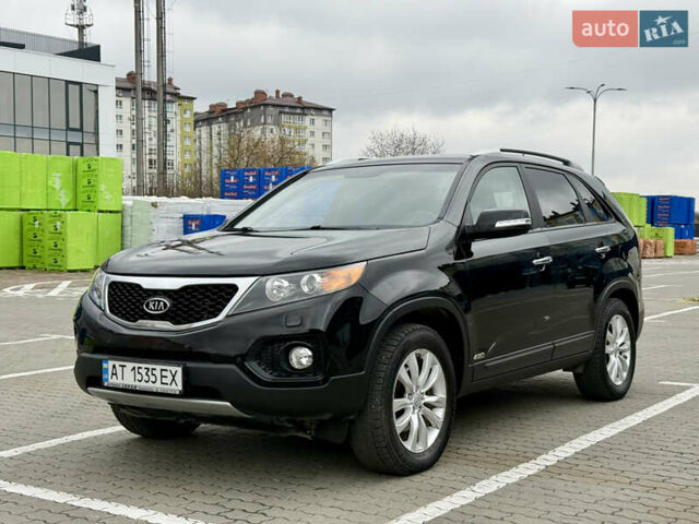 Черный Киа Соренто, объемом двигателя 2.2 л и пробегом 271 тыс. км за 12800 $, фото 2 на Automoto.ua