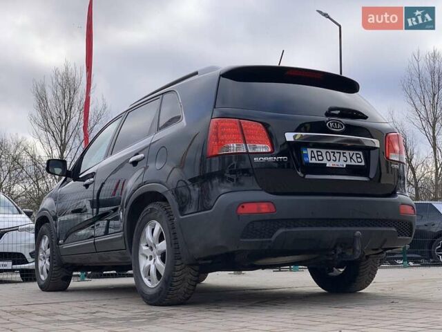 Черный Киа Соренто, объемом двигателя 2.2 л и пробегом 430 тыс. км за 9755 $, фото 20 на Automoto.ua