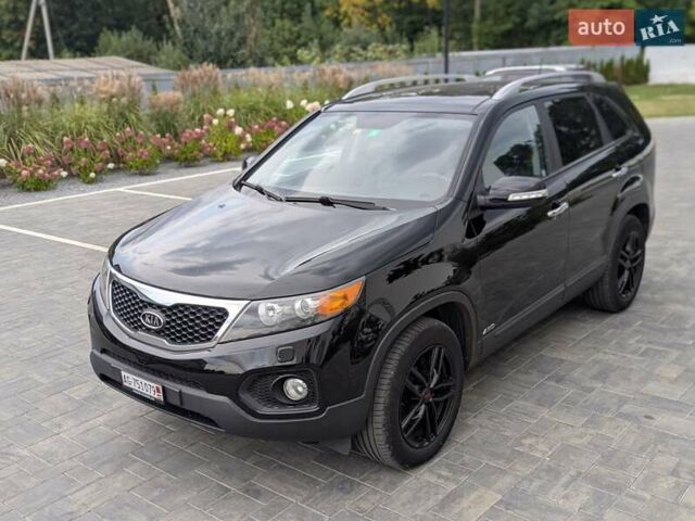 Черный Киа Соренто, объемом двигателя 2.2 л и пробегом 250 тыс. км за 12950 $, фото 15 на Automoto.ua