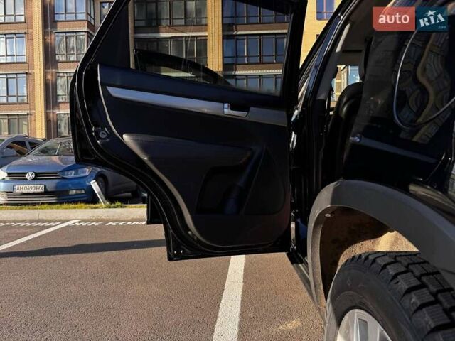 Черный Киа Соренто, объемом двигателя 2.2 л и пробегом 254 тыс. км за 13900 $, фото 22 на Automoto.ua
